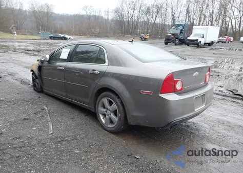 2011 Chevrolet Malibu 2Lt from USA, damaged, VIN 1G1ZD5E16BF154327
